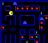Ms. Pac-Man - Special Colour Edition (Europe) In game screenshot